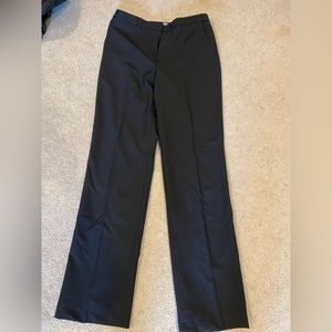 Black dress pants